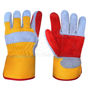 Guantes de Seguridad de Cuero Unisex Hechos a Medida, Ligeros, Ecológicos, de Alta Calidad, Cómodos, para Trabajo en Exteriores en Invierno, con Detección de Pinchazos - Product Image 1