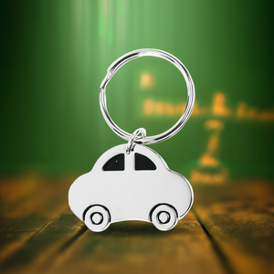Portachiavi Personalizzati a Forma di Auto, Gadget Promozionali e Moschettoni - Product Image 3