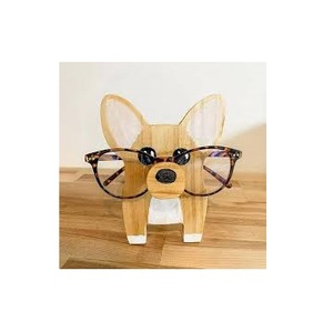 Vidrio de ojo de madera hecho a mano ecológico y soporte de especificaciones accesorio de moda de tendencia elegante para carteles de pared y artesanías de madera - Product Image 6