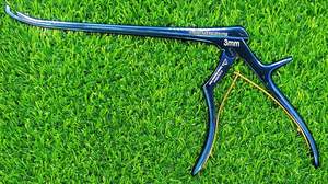 Haute qualité tout nouveau poinçon Kerrison Rongeur 1-5mm vers le haut incurvé 45 degrés 21cm Instruments chirurgicaux en acier inoxydable - Product Image 2