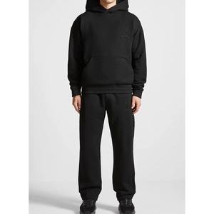 Ensemble de survêtement de qualité supérieure, tissu de qualité supérieure 450 GSM, service OEM, conception ODM, sweat-shirt à capuche et pantalon, dernier design 2025 - Product Image 1