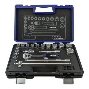 OEM ODM 20ชิ้น1/2 "Dr. ชุดประแจซ็อกเก็ต72T - Product Image 1