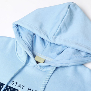 Dernier design – Sweat à capuche léger et respirant 100 % coton délavé pour homme, avec impression numérique et broderie confortables - Product Image 6