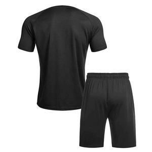Design personnalisé à bas prix Ensembles de shorts pour hommes de haute qualité Vente en gros Dernière mode Ensembles courts pour hommes Pullover Men Twin Sets OEM - Product Image 5