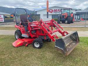 Tracteur à roues Massey Ferguson GC2400 4WD 90HP à vente chaude, chargeur frontal, moteur, boîte de vitesses, utilisation agricole - Product Image 3