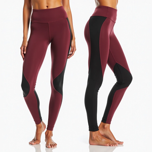 Mallas de compresión de cintura alta para gimnasio, Fitness, correr, Jogger, pantalones deportivos, entrenamiento de Yoga para Fitness, pantalones elásticos - Product Image 3