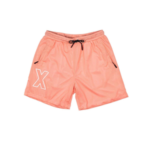 Pantalones cortos de gimnasio de malla de secado rápido OEM para hombre, pantalones cortos de baloncesto transpirables para deportes de Fitness para hombre, pantalones cortos de verano con bolsillos con cremallera personalizados para hombre - Product Image 4