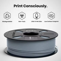 Numakers Meilleure qualité 1kg PLA Pro Simply Silver 1.75mm Filament d'impression 3D Tiges en plastique pour des impressions lisses, durables et précises