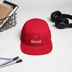 2025 Gorra de gimnasia de cinco paneles hecha a medida Sombrero ajustable de hip hop para deportes de playa y viajes para marcas y compradores promocionales - Product Image 2