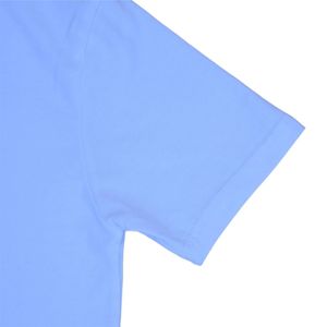 T-shirts blancs à logo simple personnalisé en gros en vrac | T-shirt vierge pour homme | T-shirts unisexes en coton biologique 100% pour impression personnalisée - Product Image 6