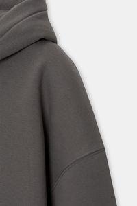 Fabricación de Sudaderas Personalizadas de Felpa Gruesa de 350 g/m², Lisas, con Doble Cremallera y Capucha - Product Image 4