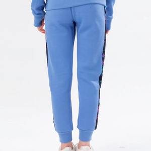 2026 nouveau Design personnalisé et Logo personnalisé pantalons de survêtement plaine haut court survêtement dames grande taille survêtement - Product Image 5