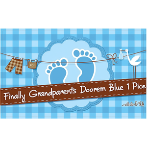 Finalmente, la alfombrilla para la puerta de los abuelos, color azul, 1 pieza - Product Image 3
