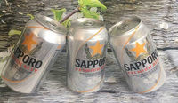 Bière SAPPORO Premium 330ml, best-seller