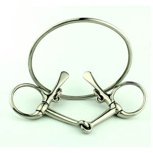 Embouchures pour chevaux en gros, équipement d'équitation, embouchure pour cheval en acier inoxydable, produits d'équitation de haute qualité - Product Image 5