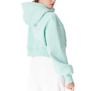 Tenues de mode automne 2026, vêtements pour femmes, sweat-shirts à demi-zip, pull court en polaire, pull à capuche quart de zip par Zavi Sports - Product Image 5