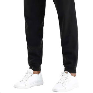 Latest Design Plain Dyed Men's Clothing Sweatpants Premium Quality Material Hot Sale New Arrivals <b>Fleece</b> <b>Trouser</b> Male - Product Image 3