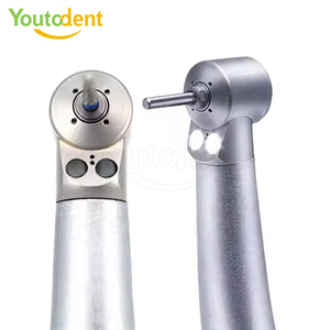 Manipolo Elettrico Dentale per Bambini, Testina Piccola a 4 Fori, Kit Turbina in Acciaio con LED, Mini Testina con Doppia Illuminazione Youtodent CE - Product Image 2