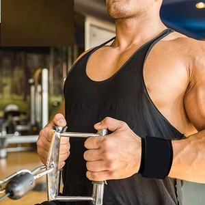 ตะขอยกน้ำหนักแบบหนาพิเศษพร้อมโลโก้สั่งทำ คุณภาพพรีเมียม สำหรับการฝึกเดดลิฟท์และการดึง ออกกำลังกายในยิม - Product Image 5