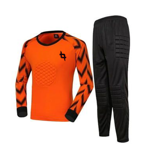 Nuevo Conjunto de Uniforme de Portero de Fútbol, Pantalones Cortos, Jersey Transpirable de Secado Rápido y Antibacteriano - Product Image 4