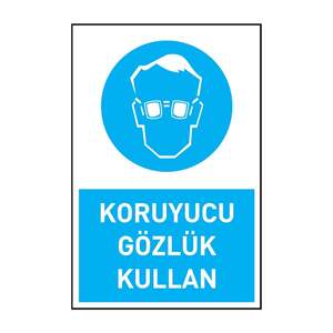 Autocollant décoratif en PVC pour la maison, protection des yeux, lunettes - Product Image 1