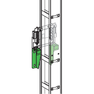 Supporto a Parete SCHNEIDER ELECTRIC KTB0164ZA52 CANALIS KT H74A164 per Condotti e Raccordi - Product Image 1