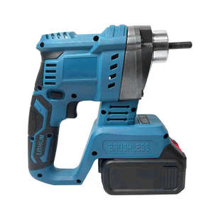 Nouveau vibrateur électrique pour <span class=keywords><strong>béton</strong></span>, sans fil, avec tête de tige réglable, moteur sans balais, <span class=keywords><strong>batterie</strong></span> au lithium - Product Image 1