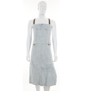 Delantal de cuero para soldador Delantal de trabajo de soldadura - Product Image 1