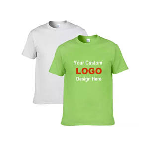 เสื้อยืดผ้าฝ้าย 100% พิมพ์ลายตามสั่ง ดีไซน์เรียบง่าย ระบายอากาศได้ดี และไม่เป็นขุย เพื่อความสบายในชีวิตประจำวัน - Product Image 1