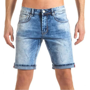 TopSelling <b>Men</b> <b>Shorts</b> Pants Fit Casual <b>Short</b> Denim <b>Men</b> Jeans <b>Men</b> Washed Denim <b>Shorts</b> Summer <b>Slim</b> Fit Trendy <b>Shorts</b> - Product Image 2