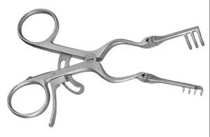 Retractor Beckman de autorretención SML a XL Retractor quirúrgico de brazos con bisagras para cirugía plástica, espinal y ortopédica - Product Image 4