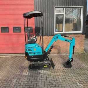 Agricultural Garden 3.5 Ton Hydraulic JPC KV15 Mini Excavators Rotatable Engineering Construction <b>Small</b> Bagger For Sale - Product Image 2
