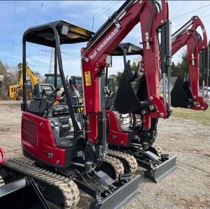 Mini Excavator <b>Machine</b> Good Quality 2.5Ton Diesel Hydraulic <b>Micro</b> Crawler Digging <b>Machine</b>. - Product Image 1