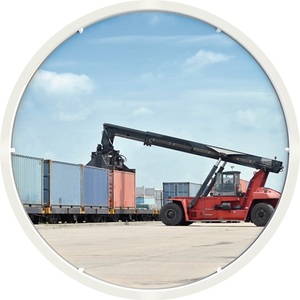 DANCOP D.800 mm <b>White</b> Plastic Multi-Purpose <b>Mirror</b> 22 m Product Category - Product Image 1