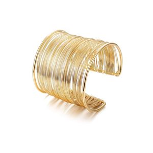 Braccialetti fatti a mano da <span class=keywords><strong>3</strong></span> pollici in ottone con polsini in polsino con finitura in oro e argento - Product Image 4