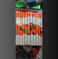 POWER HINT Empuñaduras de Goma Multicolor para Bate de Cricket - Ligeras, Antideslizantes, 38mm de Grosor, Ecológicas, Duraderas, Ambidiestras, OEM