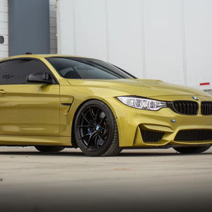 BMW M4 Cabriolet Turbo 6 cylindres 2016 d'occasion, jaune Austin métallisé, nombreuses modifications - Product Image 1