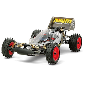 Kit de Buggy A-v-a-n-t-e 4x4 de Alta Calidad 1/10 RTR Negro Edición Limitada con GPS - Product Image 1