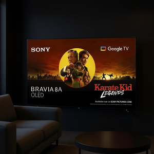 Téléviseur BRAVIA 8A Google TV OLED 65 pouces K65XR8AAEP Noir - Product Image 3