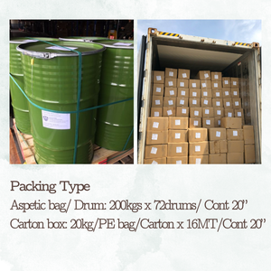 Purée de corossol/guanabana congelée de jus de Kim Minh International Vietnam sans sucre dans un emballage en vrac - Product Image 3