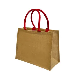 Borse Shopper Promozionali in Juta Sostenibile per Merchandising - Product Image 5