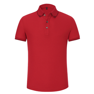 Nueva llegada Polo camiseta diseño personalizado equipo de fútbol manga corta hombres Polos camiseta para hombres - Product Image 1