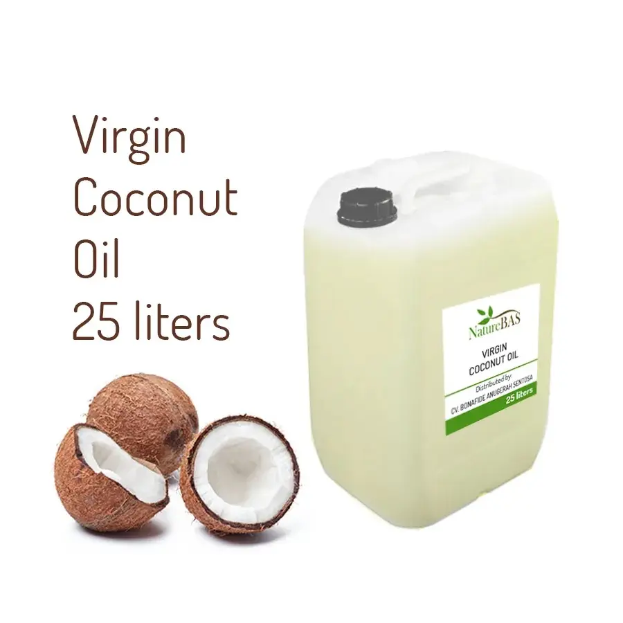Olio extra vergine di cocco di alta qualità