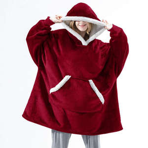 <b>Sherpa</b> Hoodies <b>Men</b> Cozy Winter <b>Hoodie</b> Soft <b>Sherpa</b> Interior Comfortable Fit for <b>Men</b> - Product Image 6