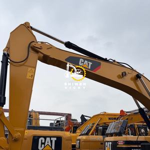 Excavatrice sur chenilles SHIWEN CE Caterpillar 330D d'occasion en bon état, excavatrice sur chenilles Cat 330C, Cat 330B, 330D, 325C, 325D. - Product Image 5