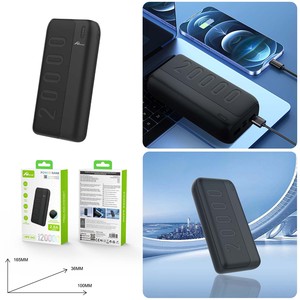 Batterie Externe Portable HOME DIGITALOME HPK-042 avec Câble Intégré, Power Bank Type-C à Charge Rapide 20000mAh 2.0A pour Téléphone - Product Image 2