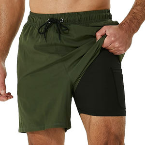OEM Quick Dry Boardshorts Beach Shorts Spandex Polyester Swim <b>Trunks</b> Beach Wear Board Shorts <b>for</b> <b>Men</b> sportswear ropa de hombre - Product Image 4