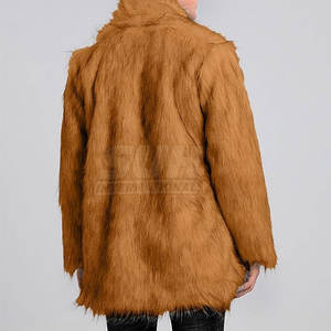 Nouveau style, veste à capuche en fausse fourrure pour homme, logo frontal, respirante, couleurs personnalisables, fabriquée au Pakistan, haute qualité, vente chaude - Product Image 2