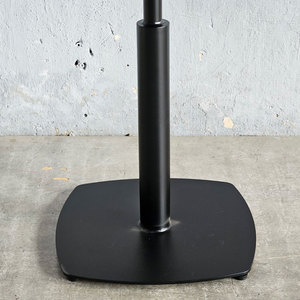 CFD68165 Restaurant <b>Table</b> <b>Round</b> Glass Top with Square Base Elegant and Stylish for Dining Areas - Product Image 6