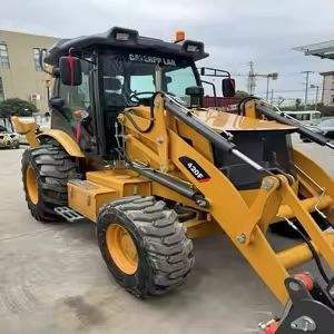 Chargeuse-pelleteuse sur roues diesel JCB 3CX de haute qualité, forte capacité de travail, prix compétitif, moteur d'occasion d'origine, haute qualité - Product Image 6